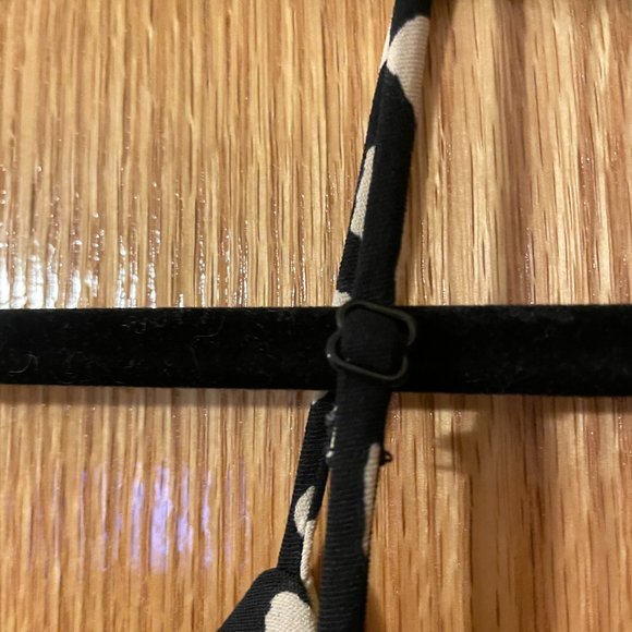 NWT Adorable Summer Black and White Slip Dress, Size L - Picture 7 of 7